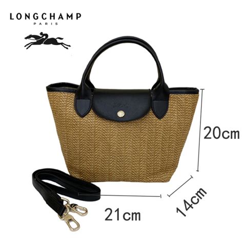 100 Original Longchamp Official Store Bag Top Handle Bags Women