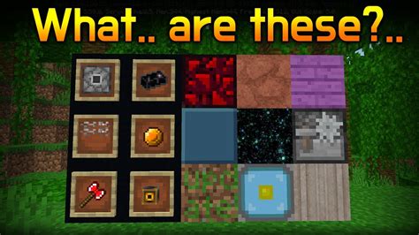 Every Hidden Blocks And Items In Minecraft Pe How To Get Youtube