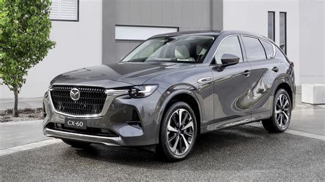 2023 Mazda CX 60 Pricing Confirmed For Australia DiscoverAuto