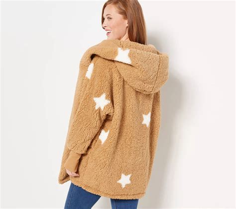 Gili The Lounger Regular Oversized Sherpa Hoodie