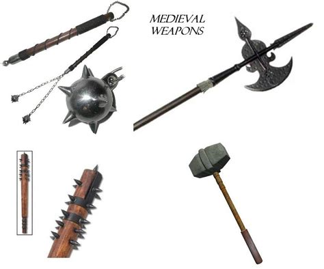 Best Medieval Weapons: September 2013