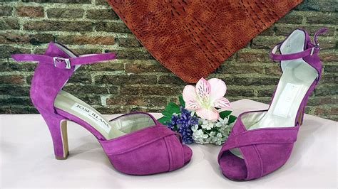 Venta Zapatos Novia Morados En Stock