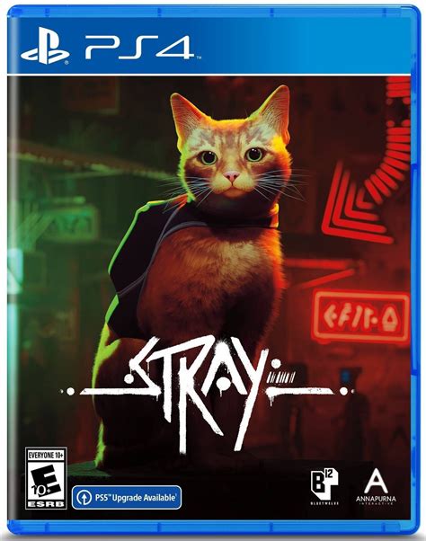 Stray PS4 Físico Nuevo Playtec Games