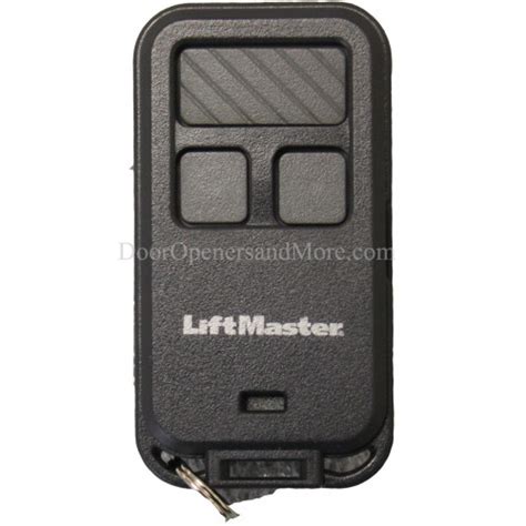 Liftmaster 890MAX 3 Button Mini Keychain Remote MyQ, 371LM, 971LM, and ...