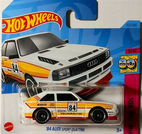 Audi Quattro hot Wheels Bystrzyca Kłodzka Kup teraz na Allegro Lokalnie