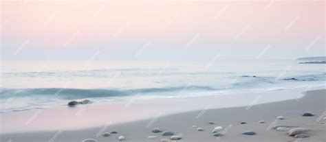 Premium AI Image | A pink and purple sky