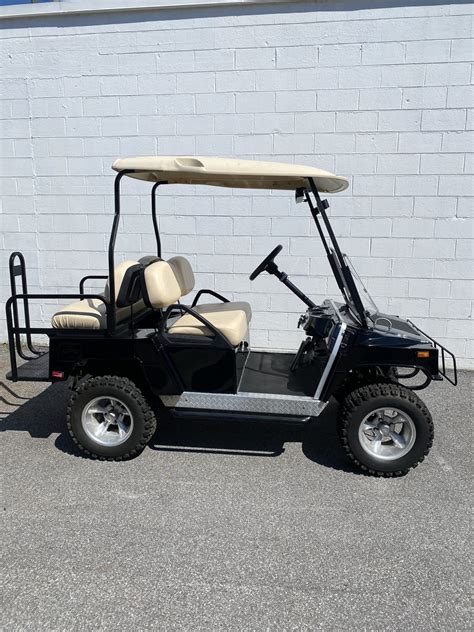 Street Legal E Z Go Golf Carts Gas And Electric Powered Dixielectricar