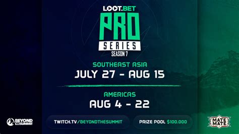 BTS Pro Series Season 7 SEA Schedule Format Competing Teams Results