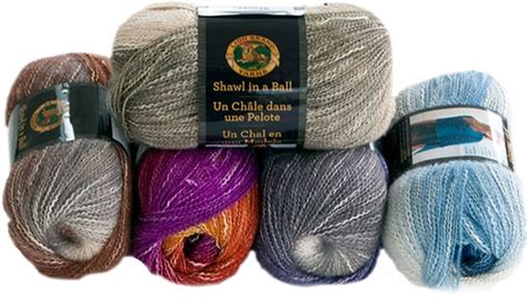 Ben Franklin Crafts and Frame Shop, Monroe, WA: Lion Brand SHAWL IN A BALL Yarn