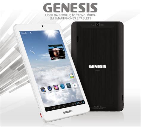 Novo Tablet Genesis Gt 7303 Linha Genesis