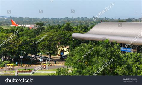 Nagpur Maharashtra October82008 Top View Airport Stock Photo 792605626 ...