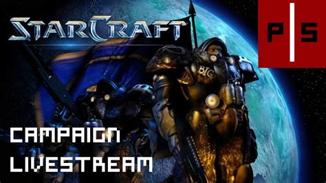 Starcraft Terran Campaign Level 9 Part 2 Level 10 Part 1 YouTube