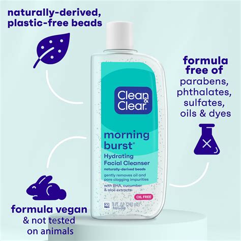 Clean And Clear Morning Burst Shine Control