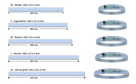 Silicone Wristbands Split Your Order Into Different Sizes Fits All