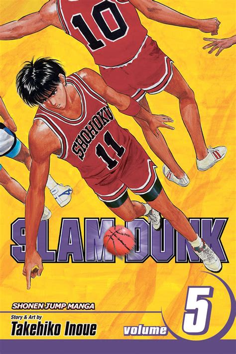 Slam Dunk Vol 5 Book By Takehiko Inoue Official Publisher Page