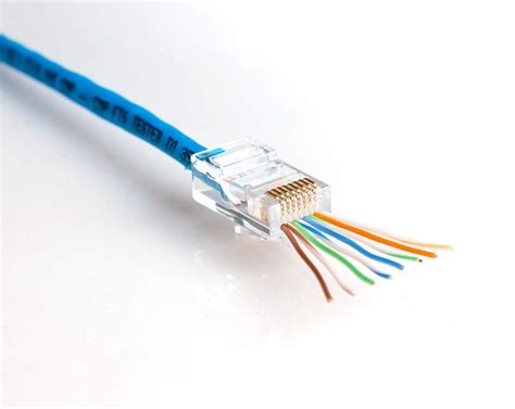 Сквозные коннекторы RJ45 CAT6 Jonard Tools (5 шт.) – фото, отзывы ...