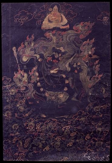 Yama Dharmaraja Buddhist Protector Outer Himalayan Art