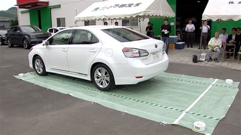 大雨でも車の水没防げ 車をすっぽり包んで水に浮く特殊なシート、静岡市の企業が開発sbs News Goo ニュース