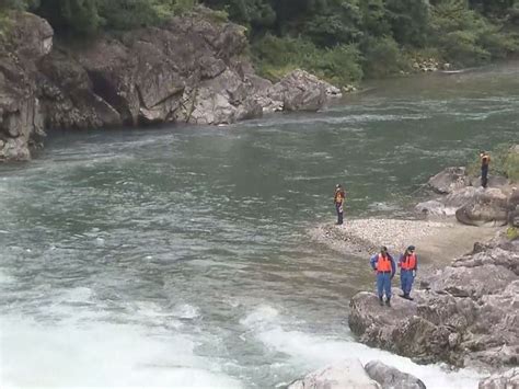 約23キロ下流で全裸で発見…bbq中に増水した川に入って流された30歳男性の遺体 釣り人が川原で発見 東海テレビnews