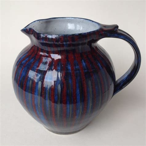 Round Bellied Harlequin Jug Old Chapel Gallery