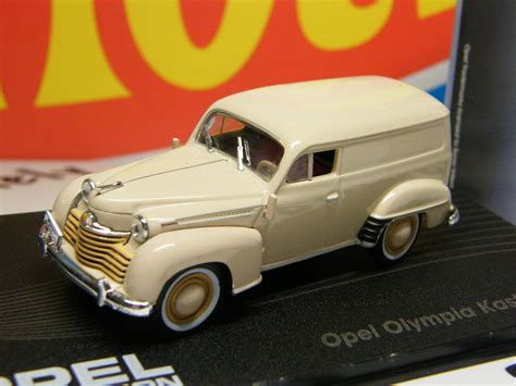 1 22 OPEL Olympia Kastenwagen 1950 1953 ALTAYA 1 43 Aukro