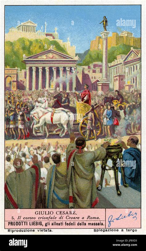 Conquest Of Gaul Hi Res Stock Photography And Images Alamy