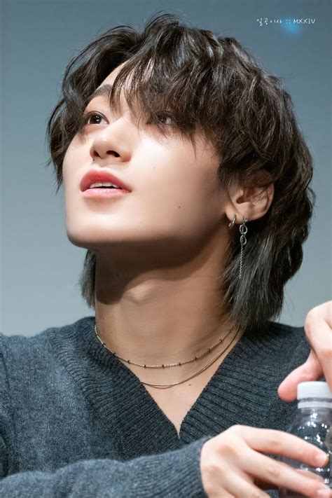 Korean Hair Style Boys 2021 Pin On Ateez 에이티즈 George Morris