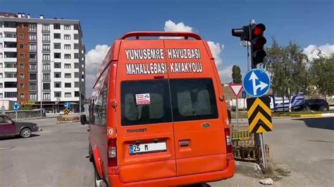 Yolcusunun düşerek yaralanmasına neden olan minibüs sürücüsü yine yollarda