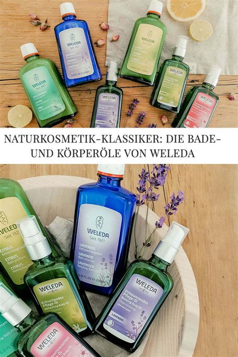 Naturkosmetik-Klassiker: Die Bade- und Körperöle von Weleda - Lady-Blog