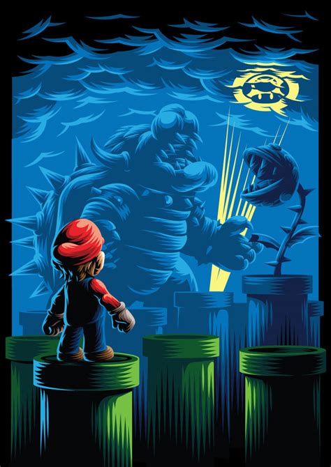 Super Mario Bros Poster