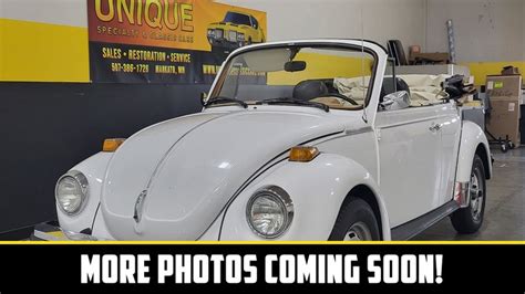 Volkswagen Beetle Classic Collector Cars