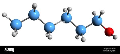 Hexanol Structure