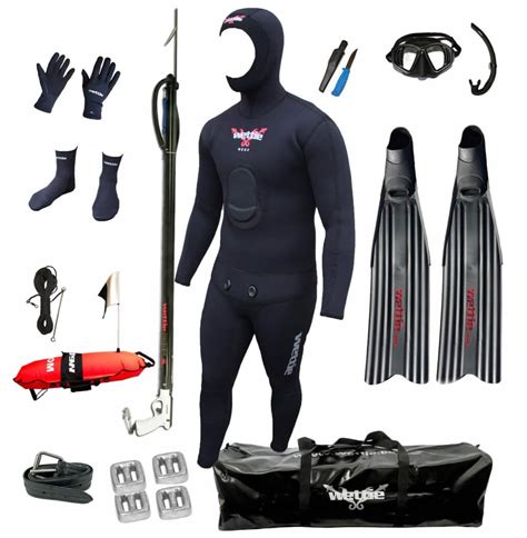 Spearfishing Wetsuit Size Chart - Spearfishing Zone