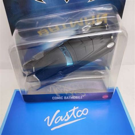 Promo Hot Wheels Skala 1 50 Dc Batman Comic Batmobile Hotwheels Ban Karet Diskon 23 Di Seller