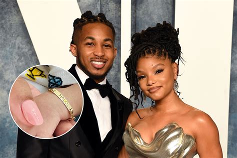 Congrats! Halle Bailey Confirms She And DDG Secretly Welcomed A Son ...