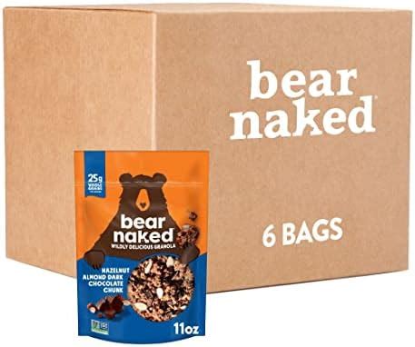 Amazon Bear Naked Granola Cereal Whole Grain Granola Breakfast Snacks Hazelnut Almond
