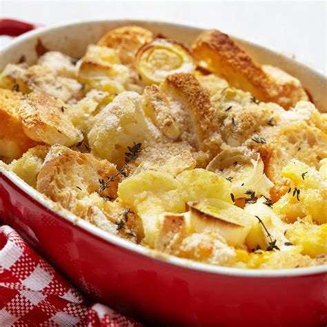 Recette Gratin De Pommes De Terre Au Camembert