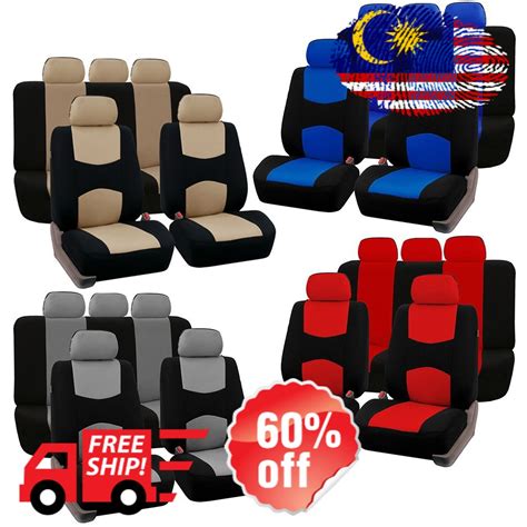 All Seats Perodua Kancil Sporty Type R Seat Cover Sit Cover