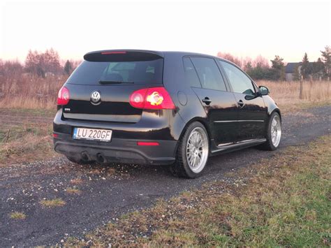 Vw Golf V Gti T Km Doinwestowany Na Kwot Tys Z Cz Stochowa