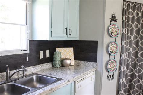 Our 40 Backsplash Using Vinyl Flooring Re Fabbed