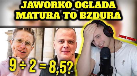 JAWORKO ogląda Nitro sprawdza wiedzę ogólną Polaków YouTube