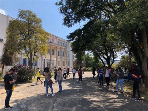 Candidatos Fazem Provas Do Vestibular Da Uepg Neste Domingo Fotos