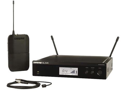 Shure Blx R W J Wireless Rack Mount Presenter System Reverb