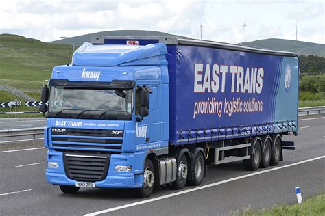 East Trans YX12ZRO M74 Elvanfoot 11 06 2014 Harry S On The Road