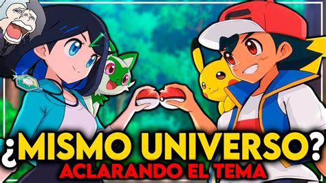 Ash Ketchum En PokÉmon Horizontes 🤔 Aclarando El Tema PokÉmon