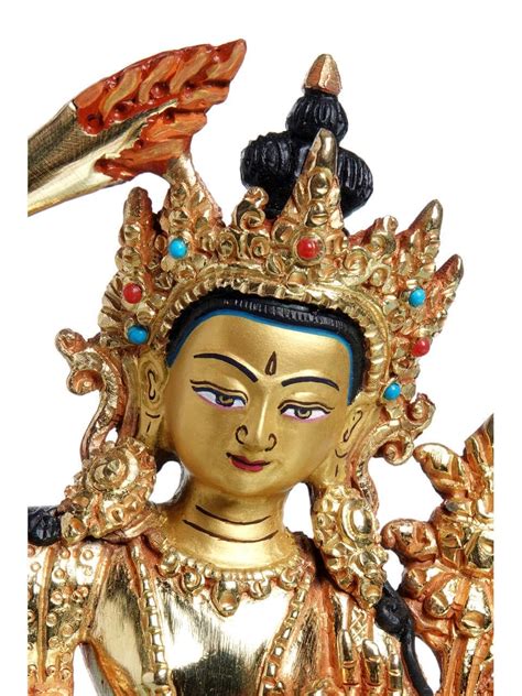 Tibetan Buddhist And Hindu Statues Manjushri Statues