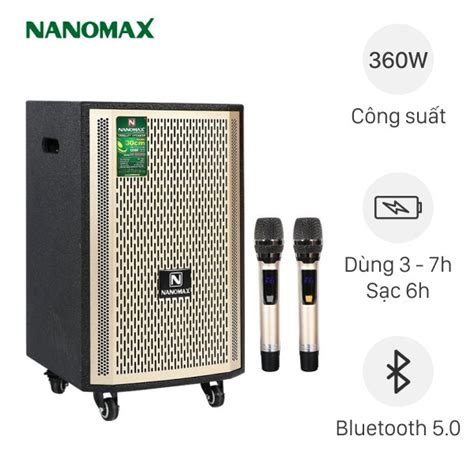 Loa Nanomax của nước nào Có tốt không