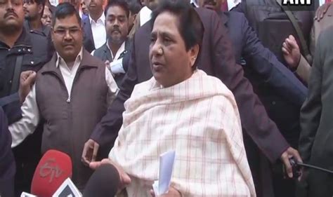 Mayawati Demands Ballot Paper Based Lok Sabha Polls In 2019 मायावती