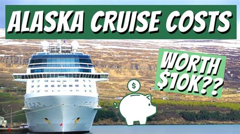 How Much Does An Alaska Cruise REALLY Cost In 2023