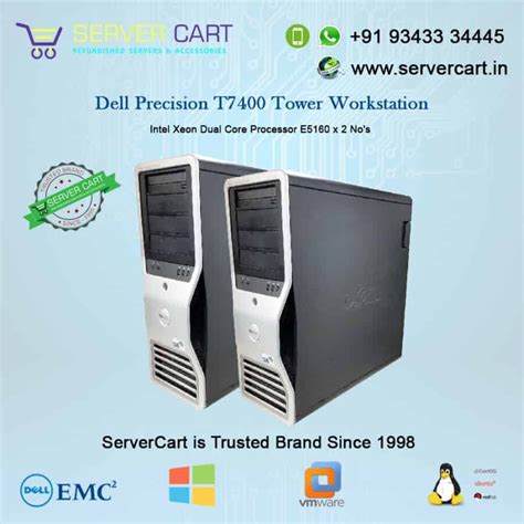 Dell Precision T7400 Graphical Workstation Tower Model At ₹ 20000 In Bengaluru